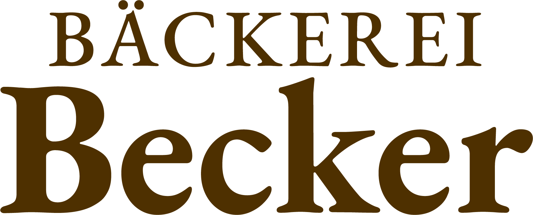 Logo Bäckerei Becker